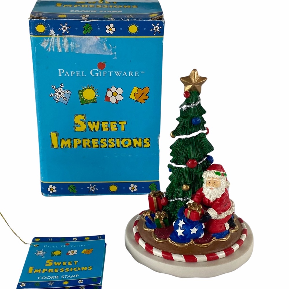 Sweet Impressions Santa Cookie Stamp